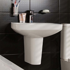 Am.Pm Полупьедестал для раковины Inspire C504970WH – фотография-2